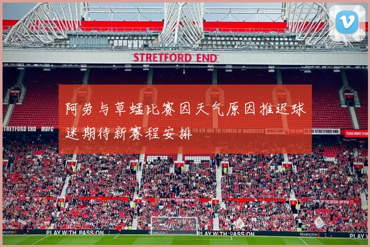 阿劳与草蜢比赛因天气原因推迟球迷期待新赛程安排